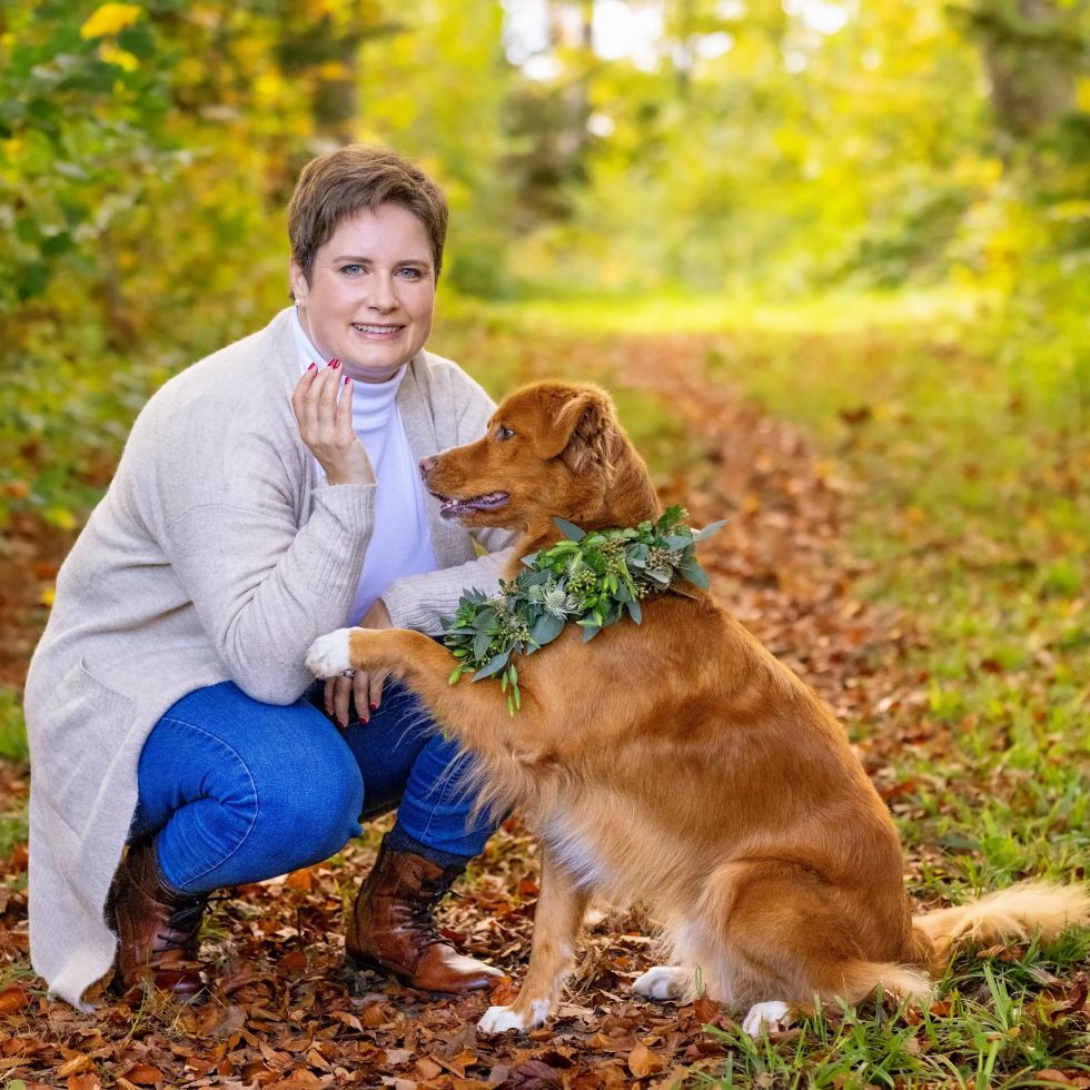 Outdoor-Shooting mit ihrem Liebling von Thomas Moor Fotografie